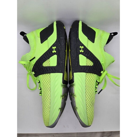Under Armour Project Rock 4 Shoes Men\'s 9.5 Green Training Athletic Gym Sneakers main image 8